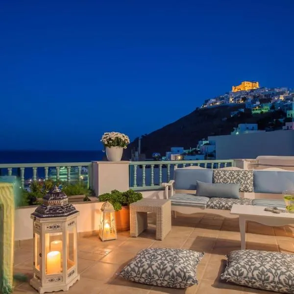 Aphrodite Studios, hotel in Astypalaia Town
