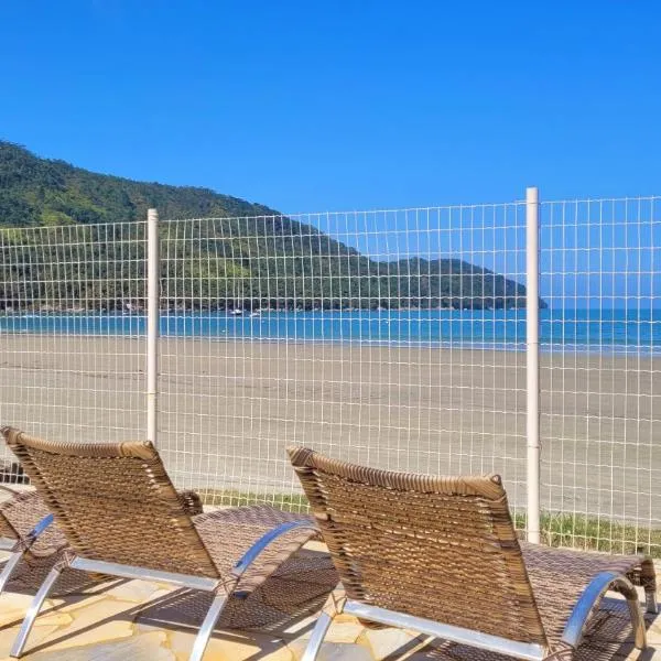 Pousada Areia e Mar, Hotel in Ubatuba