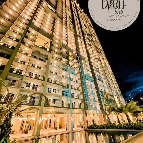 1bedroom apt at The Celandine near Ayala Mall Cloverleaf -, hotel din Manila