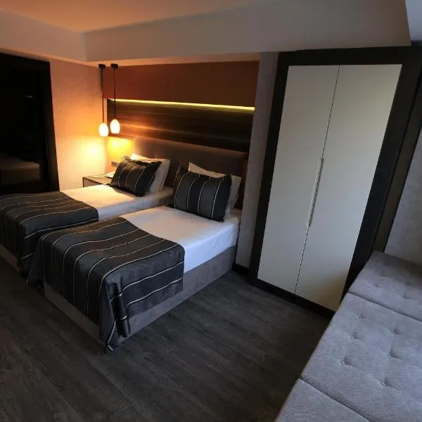 The Black Hotel, hotel v destinaci Eskişehir