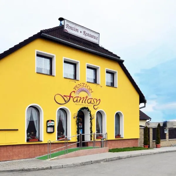 Penzion Fantasy - restaurant, hotel en Lipník nad Bečvou