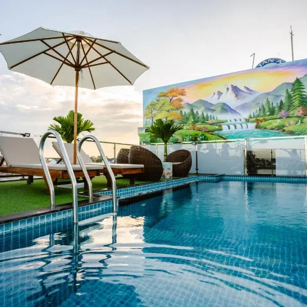 Quang Vinh Apartment and Hotel Hoi An、ホイアンのホテル