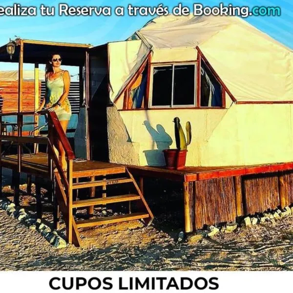 DOMO CAMPING, hôtel à Bahia Inglesa