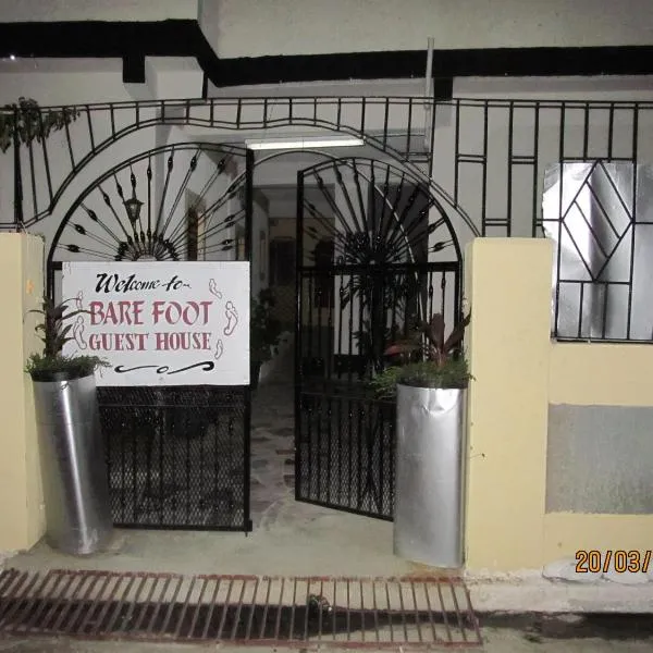 Barefoot Guest House, hotel v mestu Belfast
