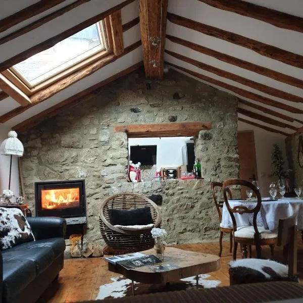 La Petite Chapelle, hotel in Font-Romeu