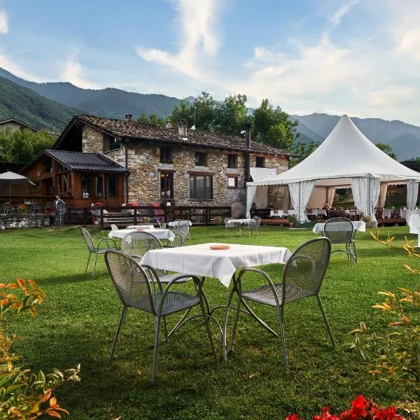 Il Mulino Di Mattie、Bussolenoのホテル