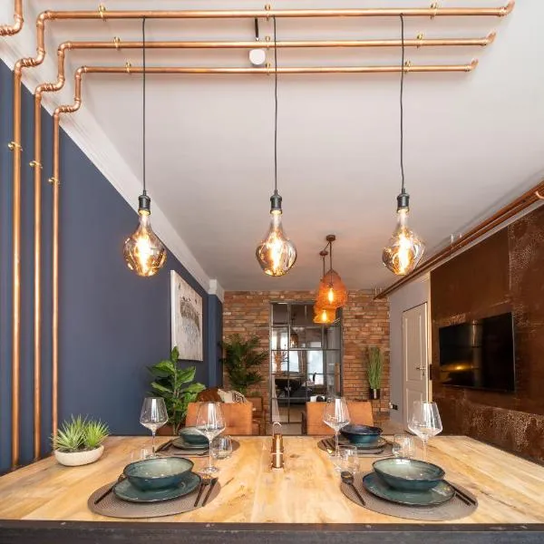 La Bodega - Designer Apartment an der Alster, hotel v Hamburku