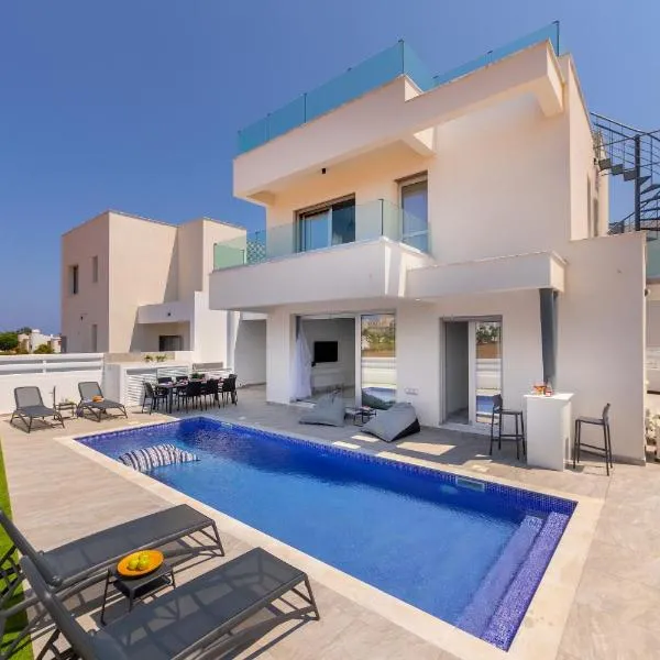 Protaras Sol e Mar Villa 3，位于普罗塔拉斯的酒店