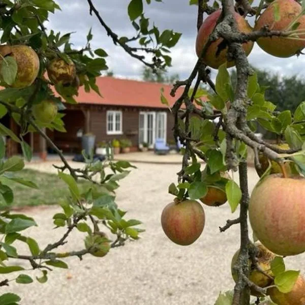Walnut Tree Cottage Barn, hôtel à Toppesfield