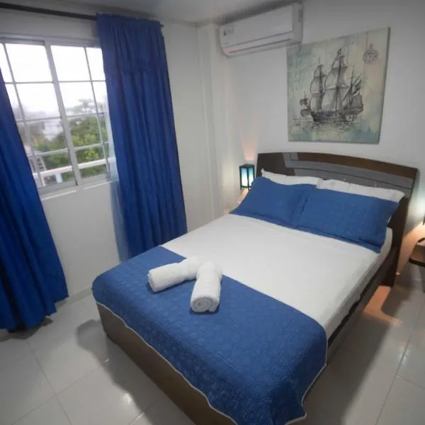 Apartamentos Chalet del Mar, hotell sihtkohas San Andrés