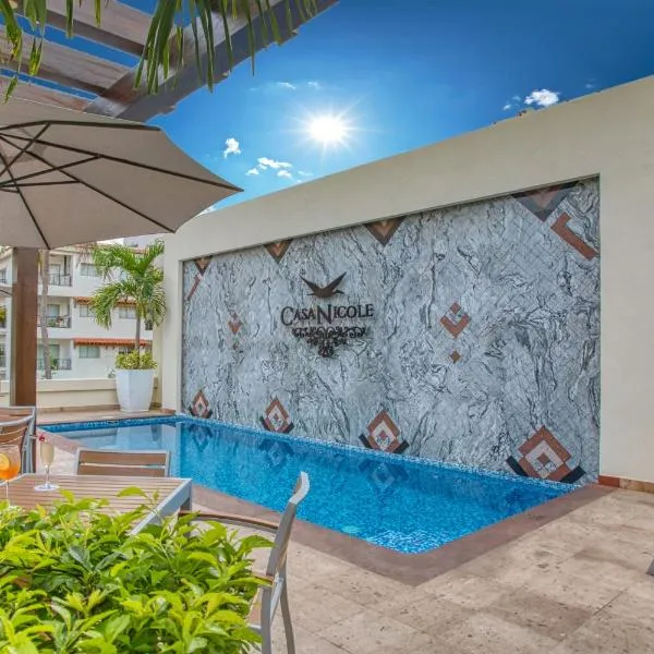 Casa Nicole Hotel Boutique, hotel in Puerto Vallarta