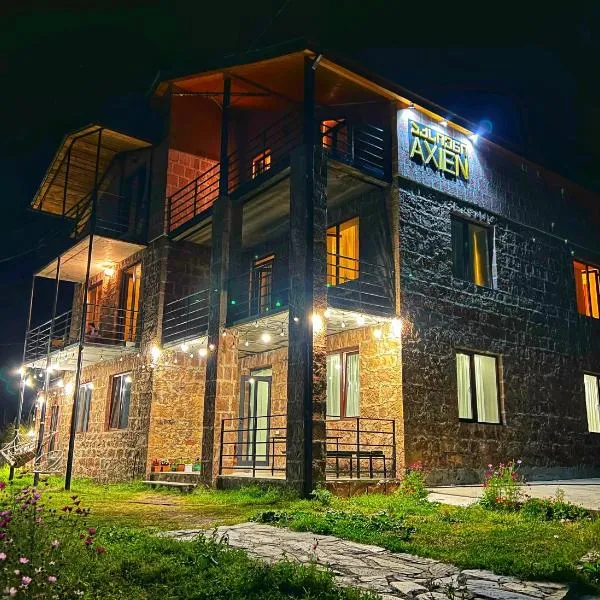 Hotel Axien Kazbegi, hotel v destinaci Stepancminda