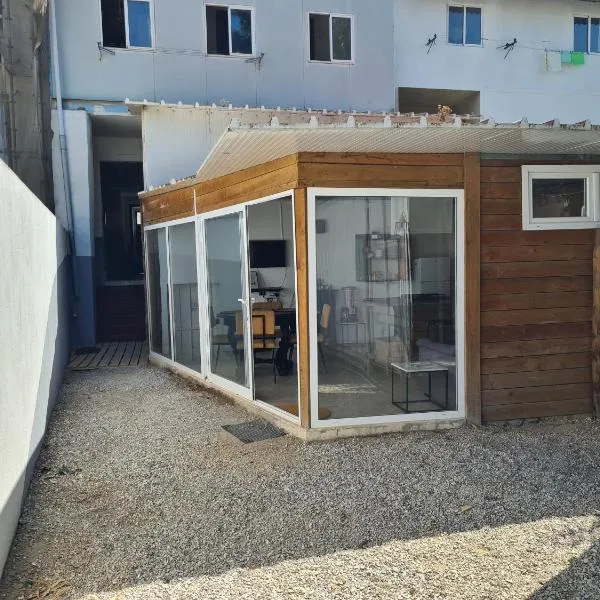 Casa Vale Ecotainer, hotel v Lisabonu