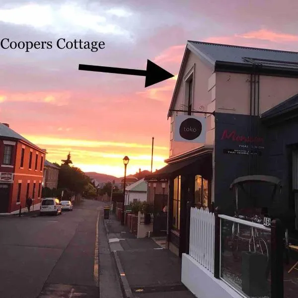 Coopers Cottage Battery Point, khách sạn ở Hobart