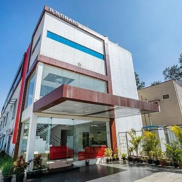 SQUARE INN, hotel in Bengaluru