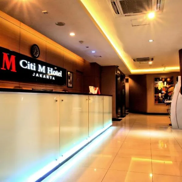 Citi M Hotel Gambir, hotell sihtkohas Jakarta