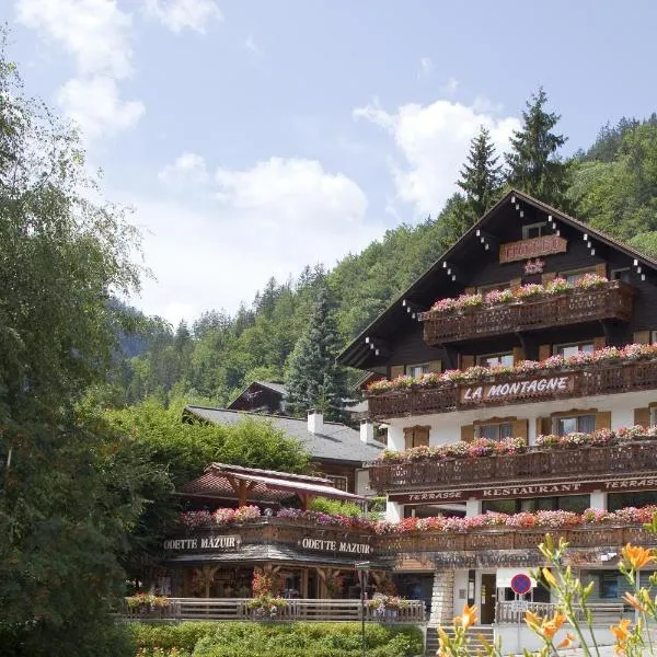 Hôtel La Montagne, hotel in La Clusaz