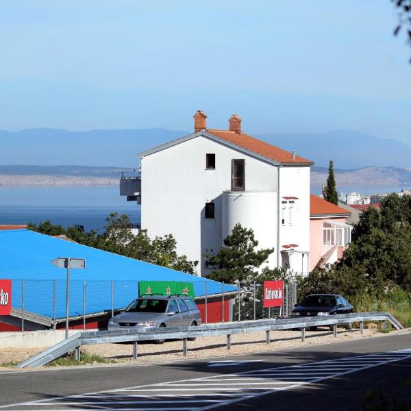 Apartments with a parking space Selce, Crikvenica - 5477