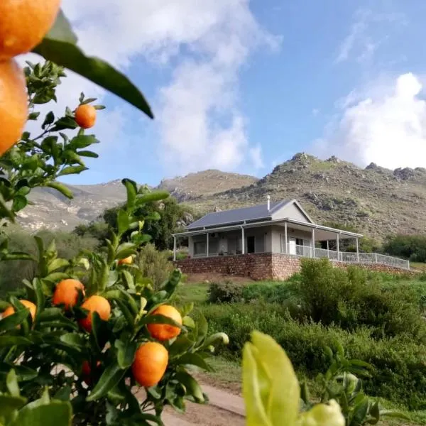 Latjeskloof Accommodation, hotel v destinaci Citrusdal