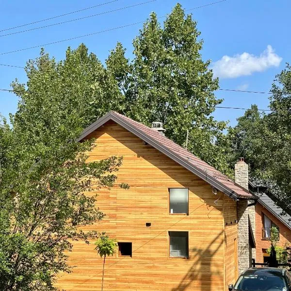 Villa Alpina Brezovice, hotel in Brezovicë