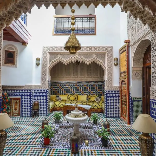 Dar Hafsa, hotel in Fez