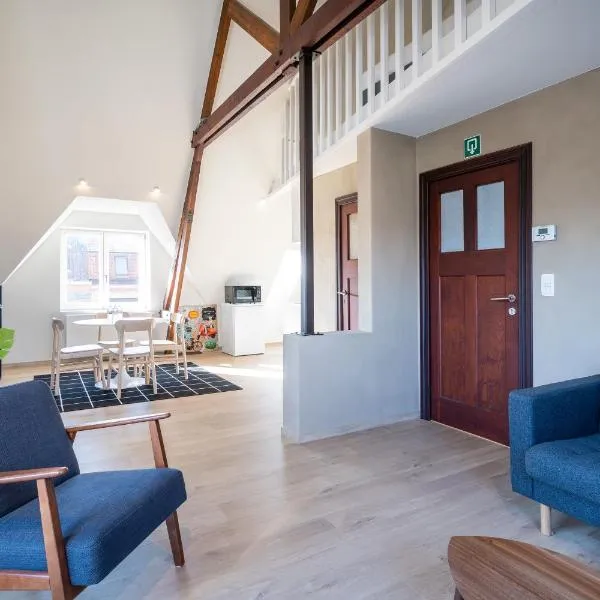 General Sixty-Seven by Romy&Travis, hotel en Brujas
