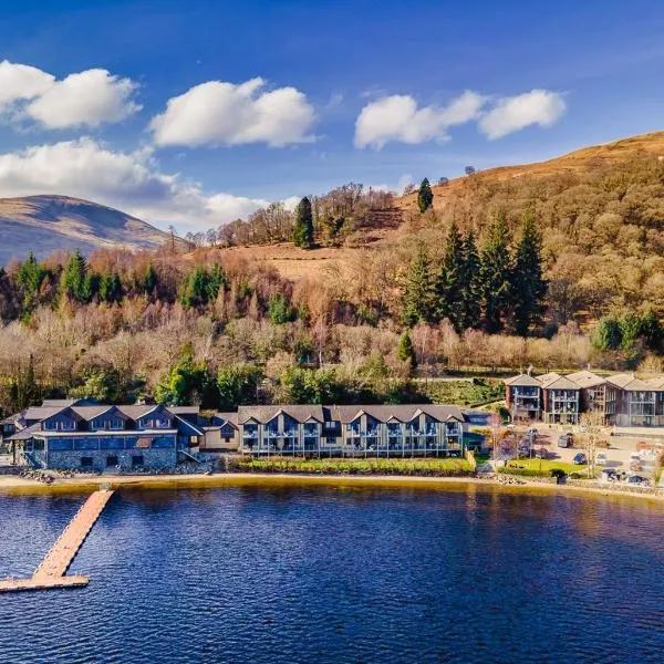 The Lodge On Loch Lomond Hotel, hotell sihtkohas Luss