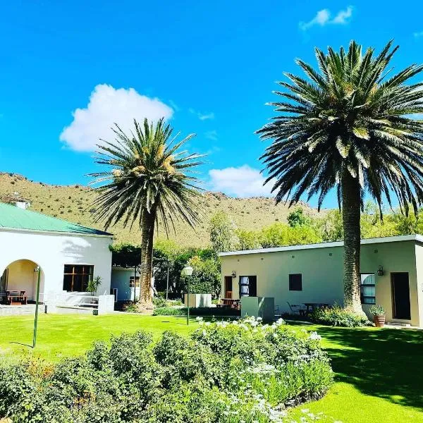 Travalia Guest Farm, hotel in Nelspoort