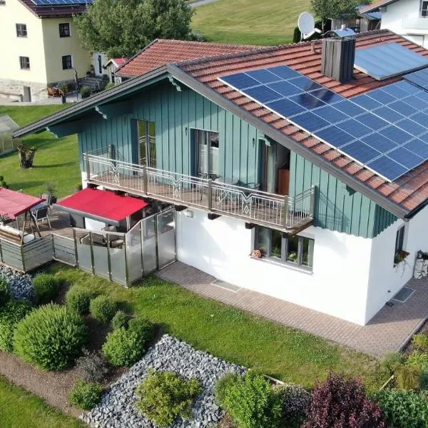 Wohlfühlpension Gibis Annathal, hotel v destinaci Mauth