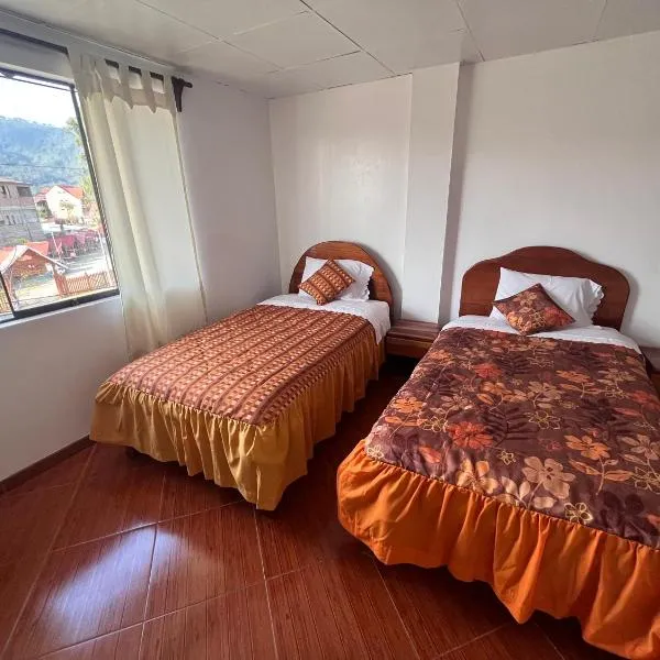 Hospedaje Familiar Laos, hôtel à Oxapampa