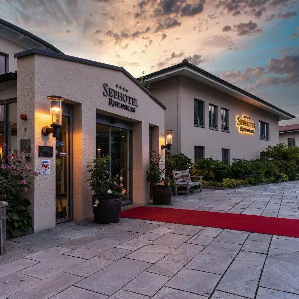 Seehotel Rheinsberg: Rheinsberg'de bir otel