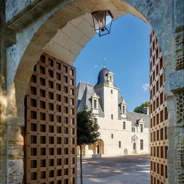 Relais & Château Louise de La Vallière, hôtel à Reugny
