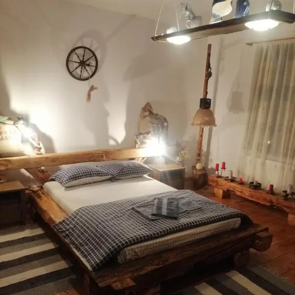 Chostello Ecomis Rustik, hotel in Sibiu