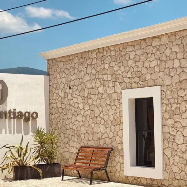 Hotel Santiago, ξενοδοχείο σε Jalpan