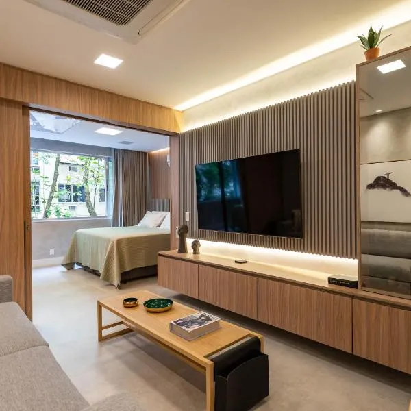 Loft Boutique no melhor ponto de Copacabana, hotel in Rio de Janeiro