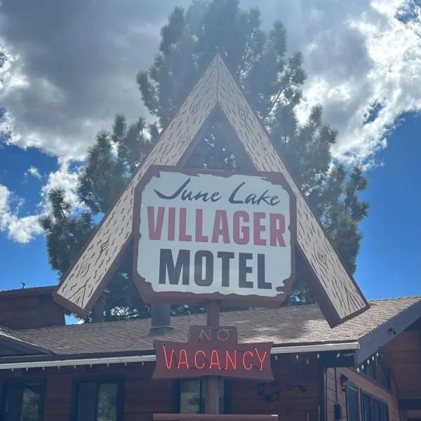June Lake Villager, hotel in June Lake