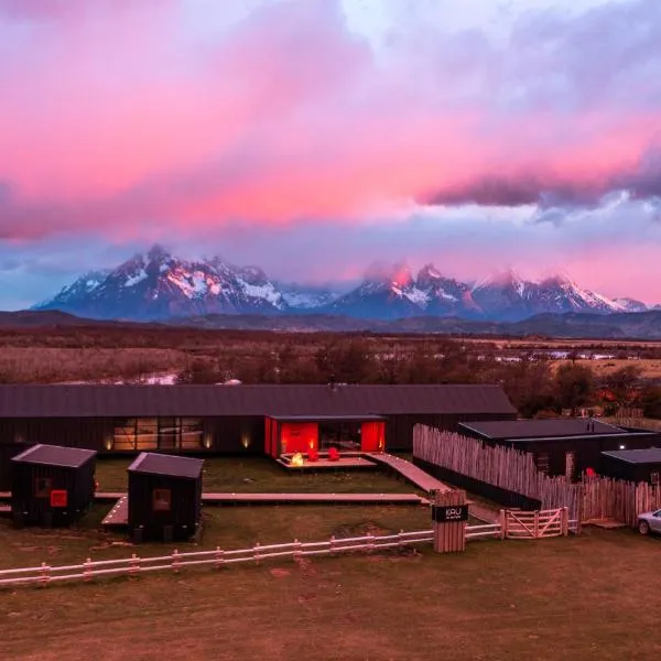 Kau Rio Serrano, hotel v mestu Torres del Paine
