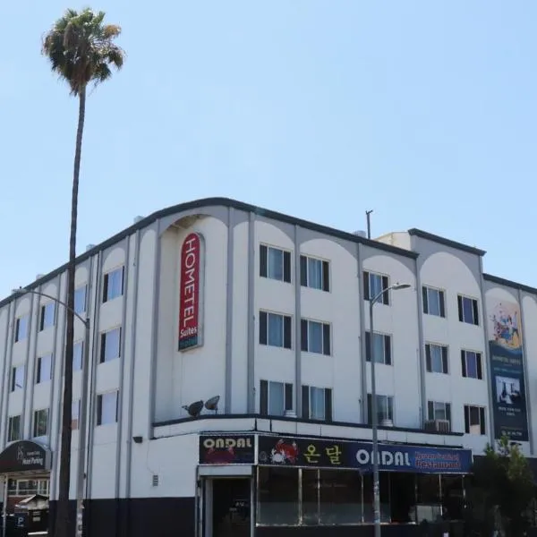 Hometel Suites, hotel in Los Angeles