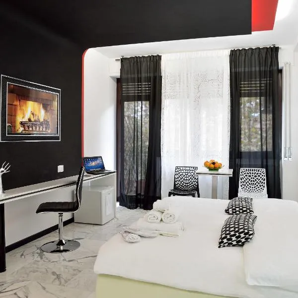 Black & White G&G, hotel v Římě