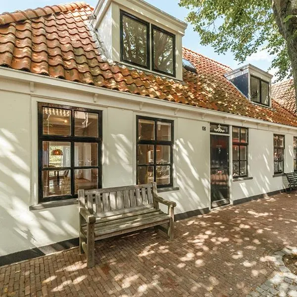 Dorpsstraat 10, hotel v destinaci Oost-Vlieland