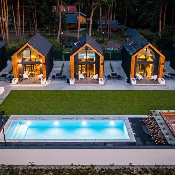 Natura Park Radawa, hotel in Radawa