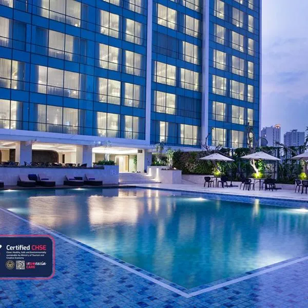 Crowne Plaza Bandung by IHG, hotel v destinácii Bandung