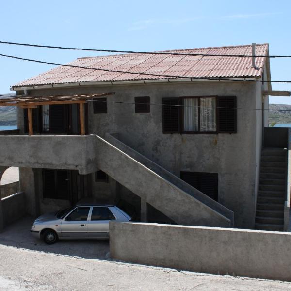 Apartments with a parking space Zubovici, Pag - 6409