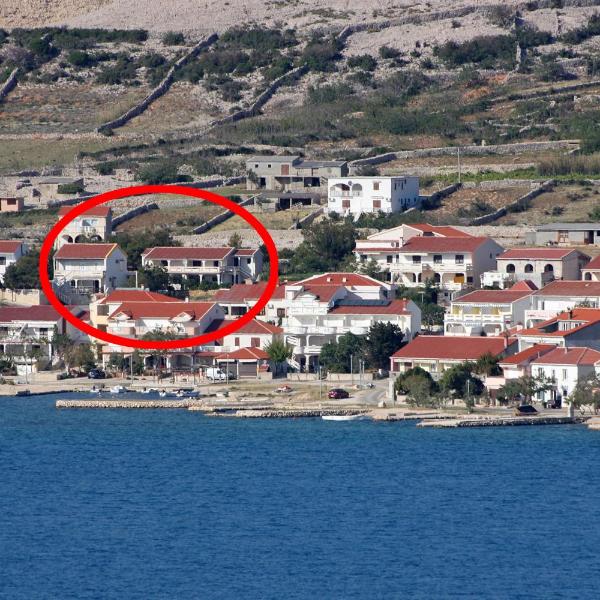 Apartments by the sea Kustici, Pag - 6320