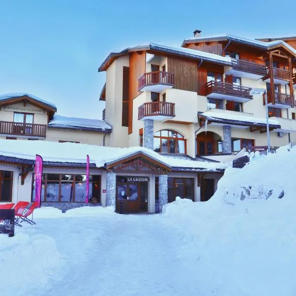 SOWELL Family La Lauzière, hotel in Aime La Plagne