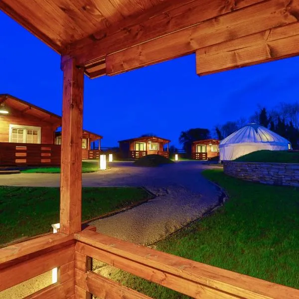 Giltraps Townhouse & Glamping, ξενοδοχείο σε Kinnitty