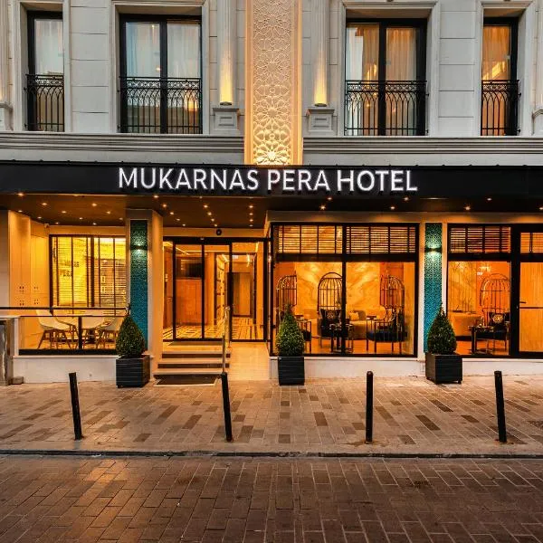 Mukarnas Pera Hotel, hotel a Istanbul