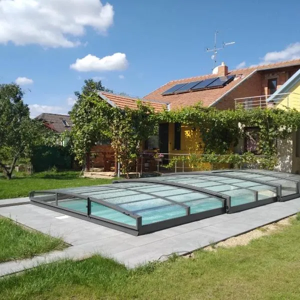 Chalupa V Meruňkovém Sadu, hotell sihtkohas Šakvice