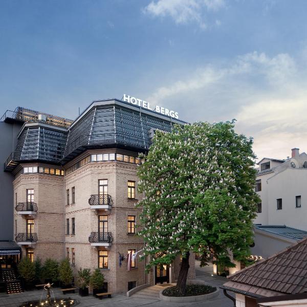 Hotel Bergs Suites, Рига