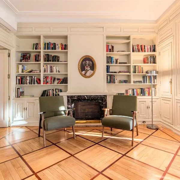 Wishome - Espectacular piso de lujo 360m2 en Madrid, excelente ubicación, muy cerca del Palacio Real, hotel a Madrid